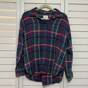 American Eagle Boyfriend Fit Flannel